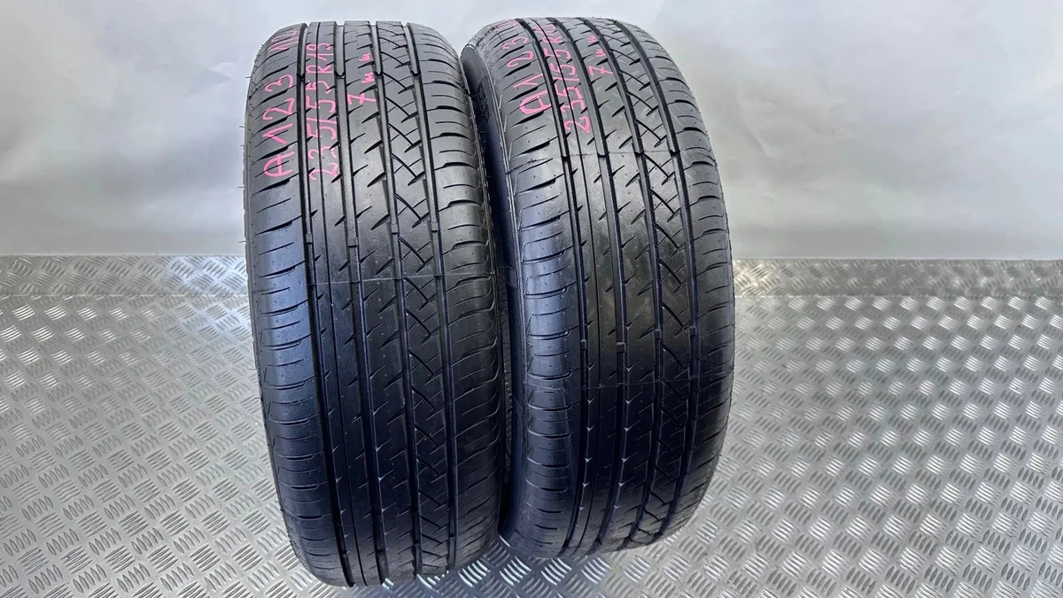 2x Sommardäck Fronway 235/55R19 105V XL