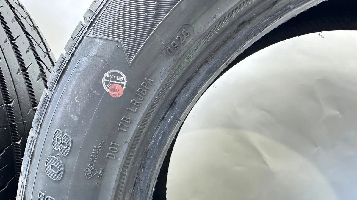 2x Sommerreifen Fronway Eurus 08 235/55R19 105V XL image 3
