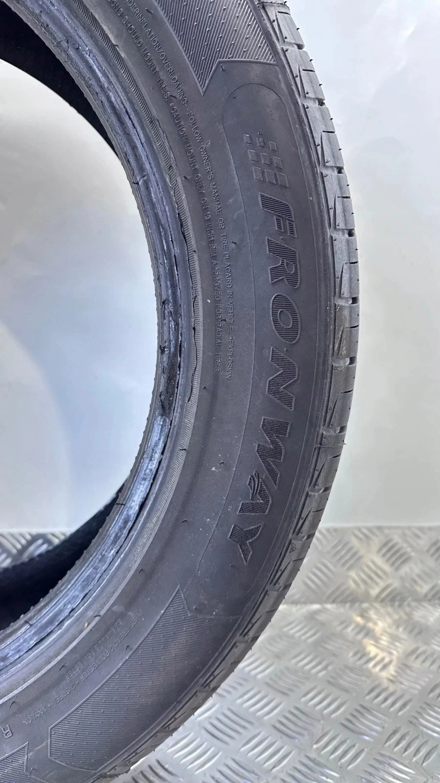 2x Sommerreifen Fronway Eurus 08 235/55R19 105V XL image 5