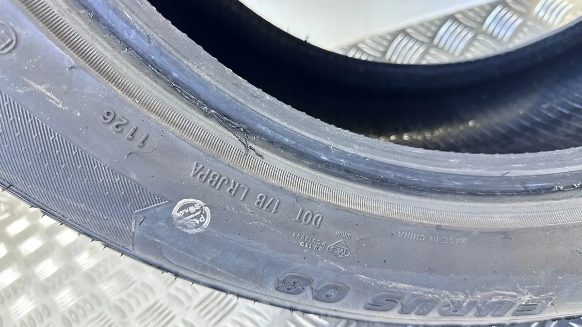 2x Sommerreifen Fronway Eurus 08 235/55R19 105V XL image 9