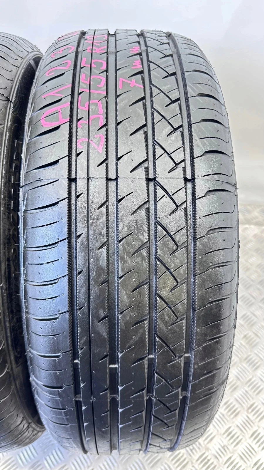 2x Sommerreifen Fronway Eurus 08 235/55R19 105V XL image 10