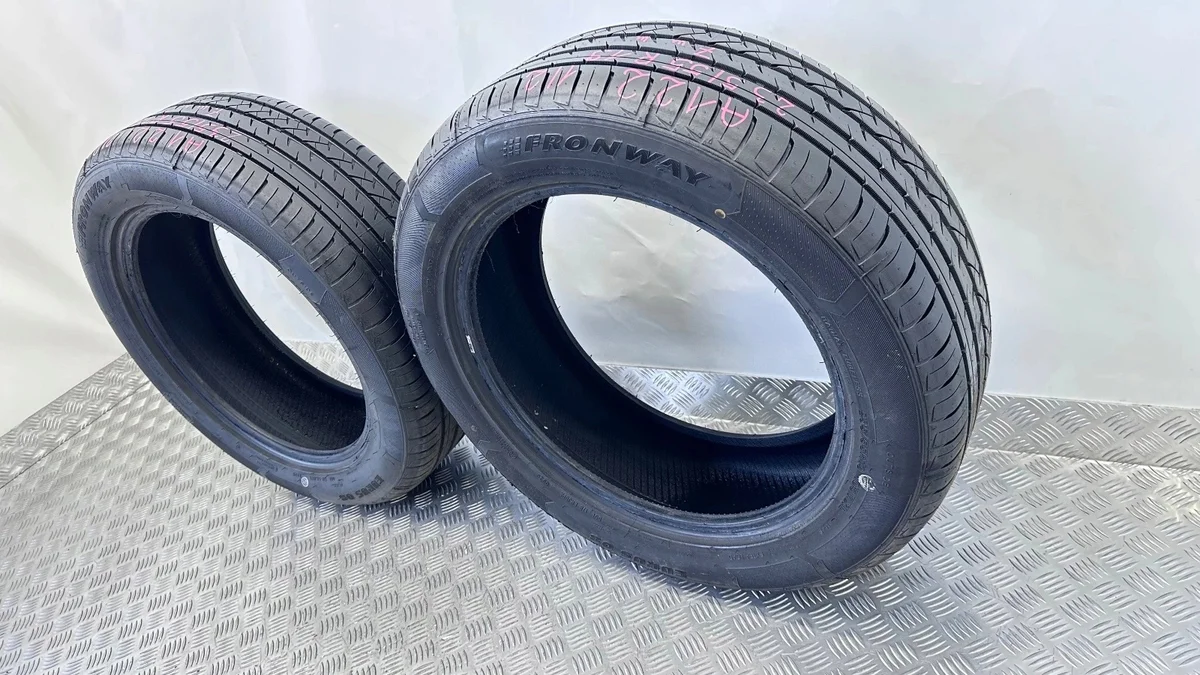 2x Sommardäck Fronway 235/55R19 105V XL