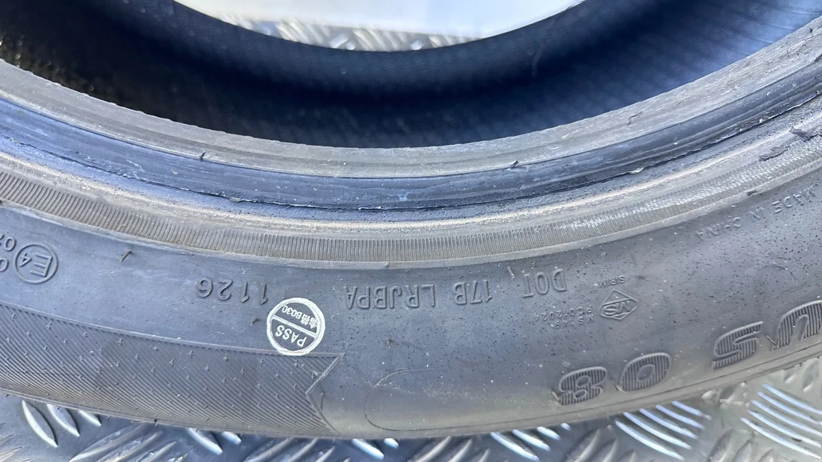 2x Sommerreifen 235/55R19 105V XL image 5