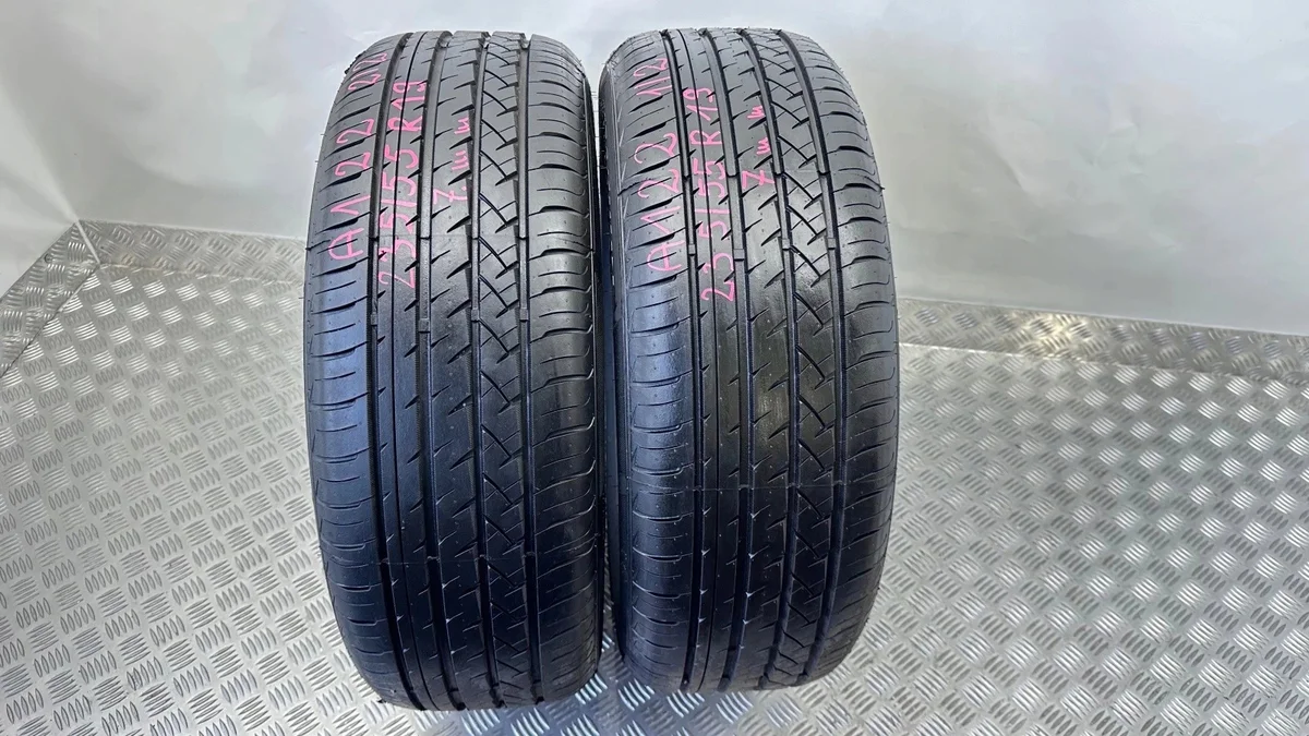 2x Sommerreifen 235/55R19 105V XL image 8