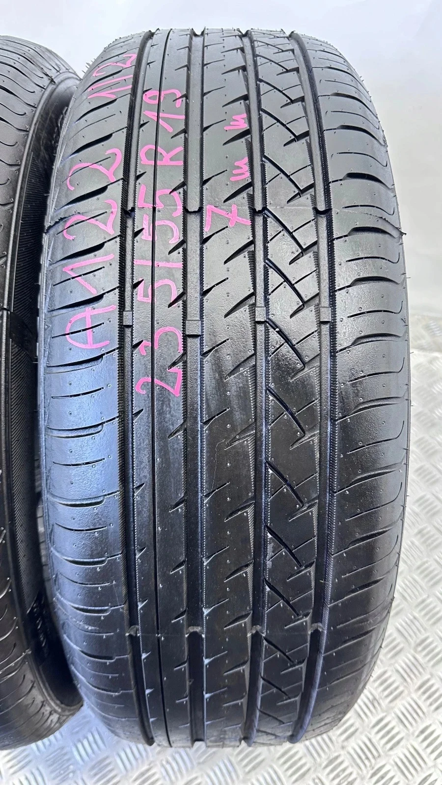 2x Sommerreifen 235/55R19 105V XL image 10