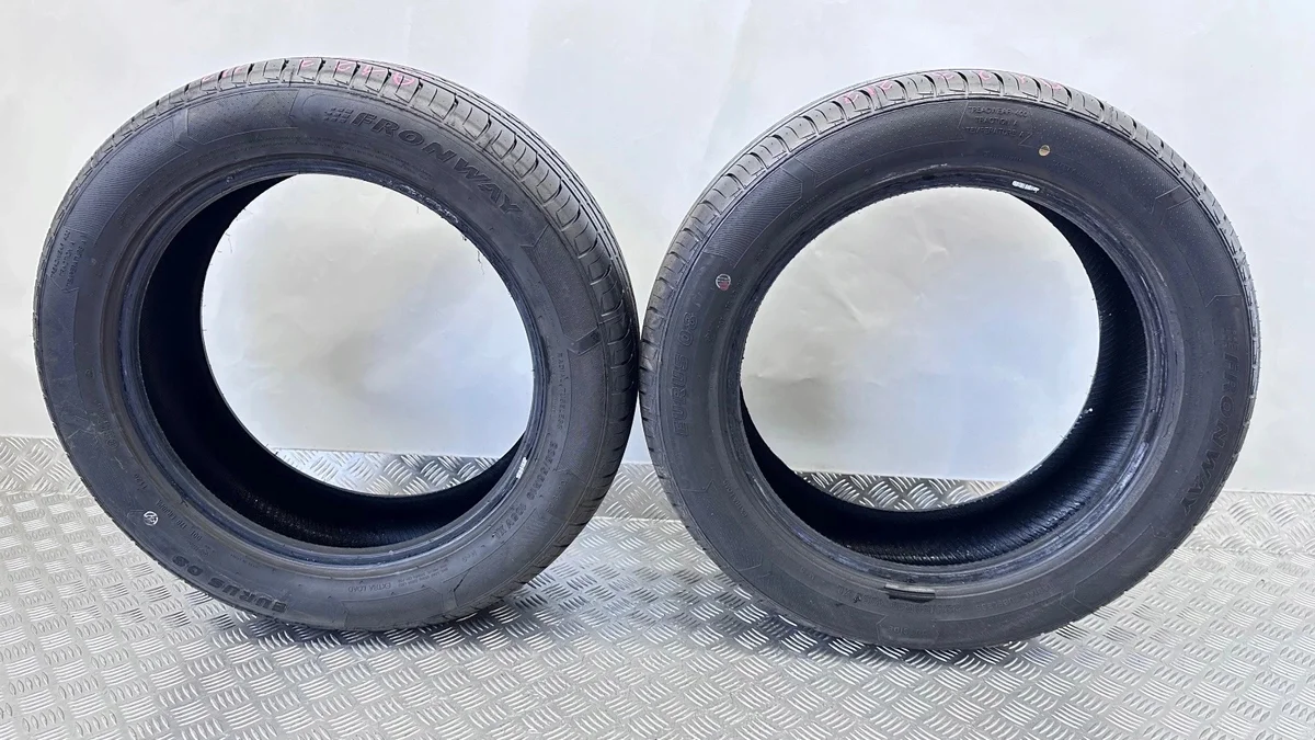 2x Sommardäck Fronway 235/55R19 105V XL