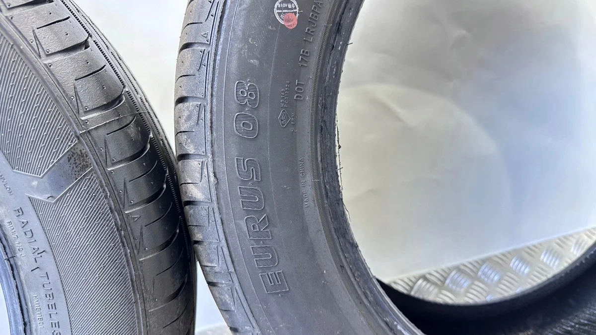 2x Sommerreifen Fronway Eurus 08 235/55R19 105V XL image 3