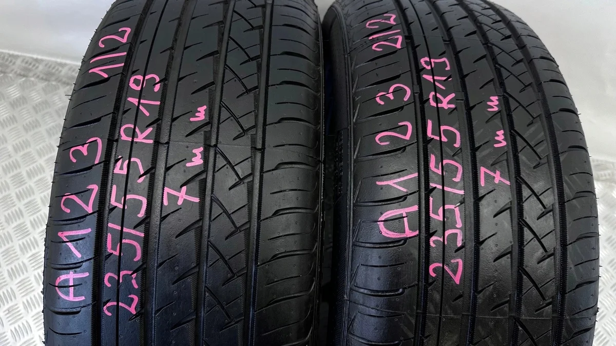 2x Sommerreifen Fronway Eurus 08 235/55R19 105V XL image 5