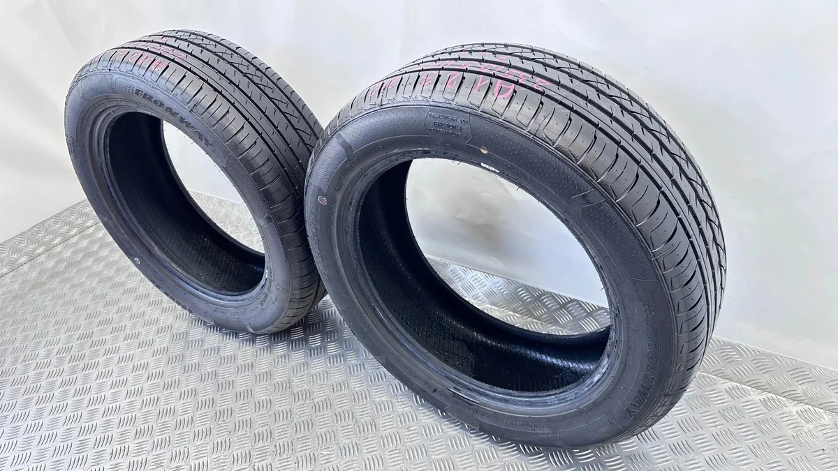 2x Sommerreifen Fronway Eurus 08 235/55R19 105V XL image 7