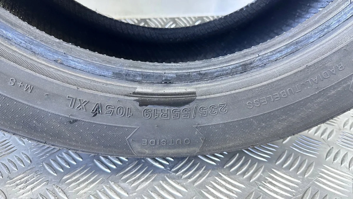 2x Sommerreifen Fronway Eurus 08 235/55R19 105V XL image 8