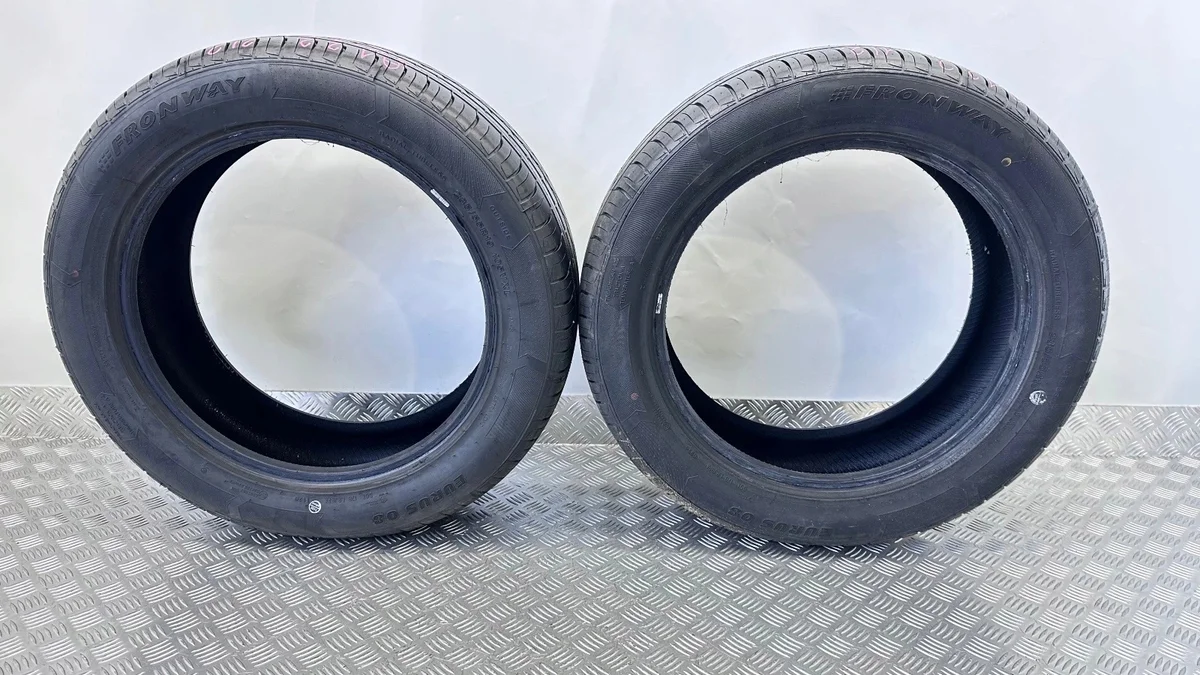 2x Sommardäck Fronway 235/55R19 105V XL