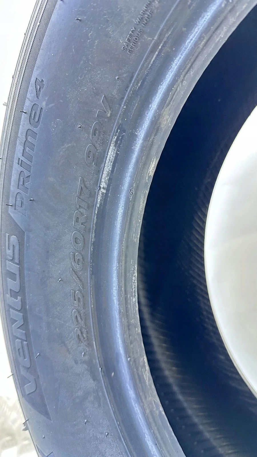 Hankook Ventus Prime 225/60R17 99V Sommerreifen image 4