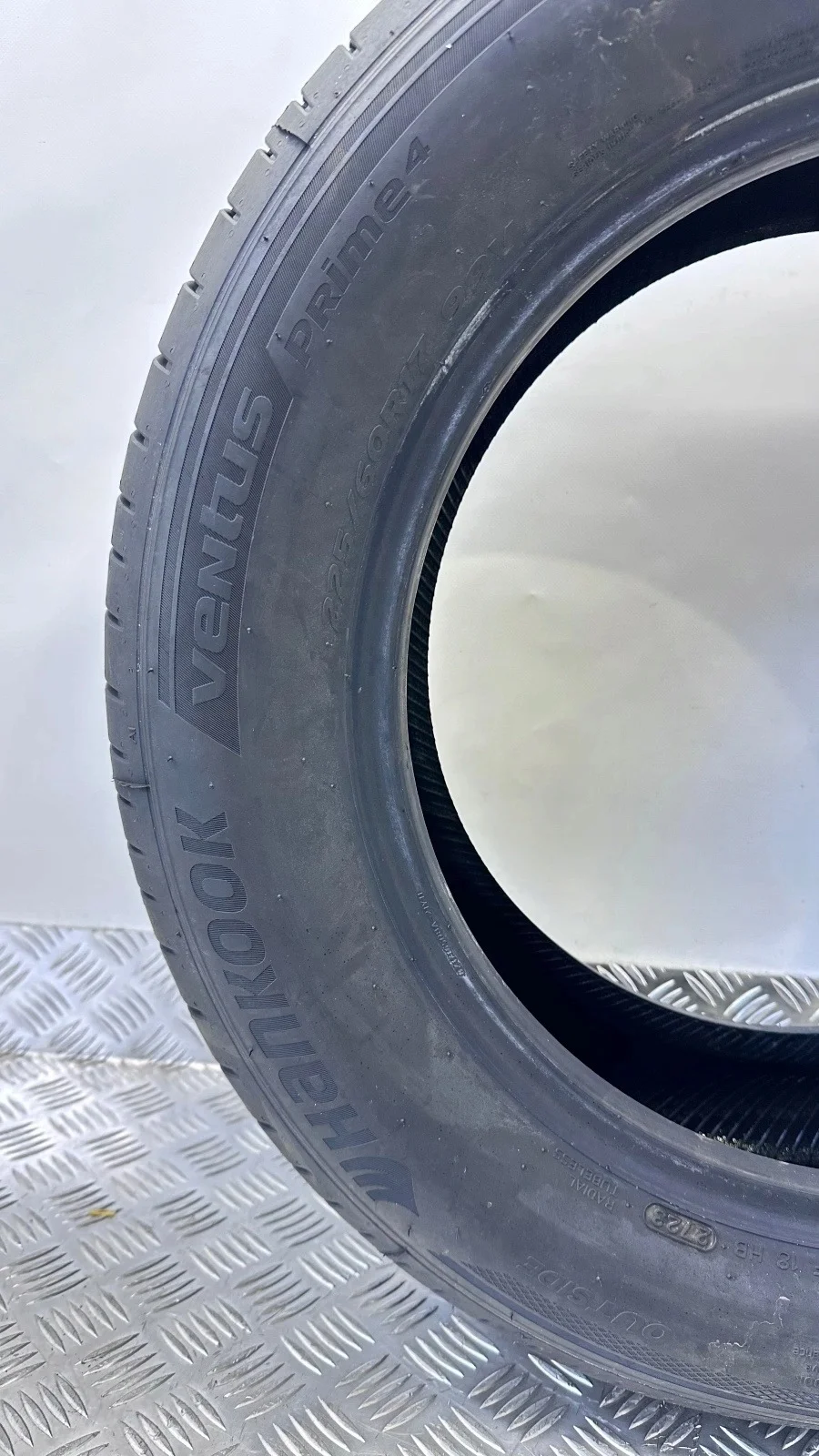 Hankook Ventus Prime 225/60R17 99V Sommerreifen image 6
