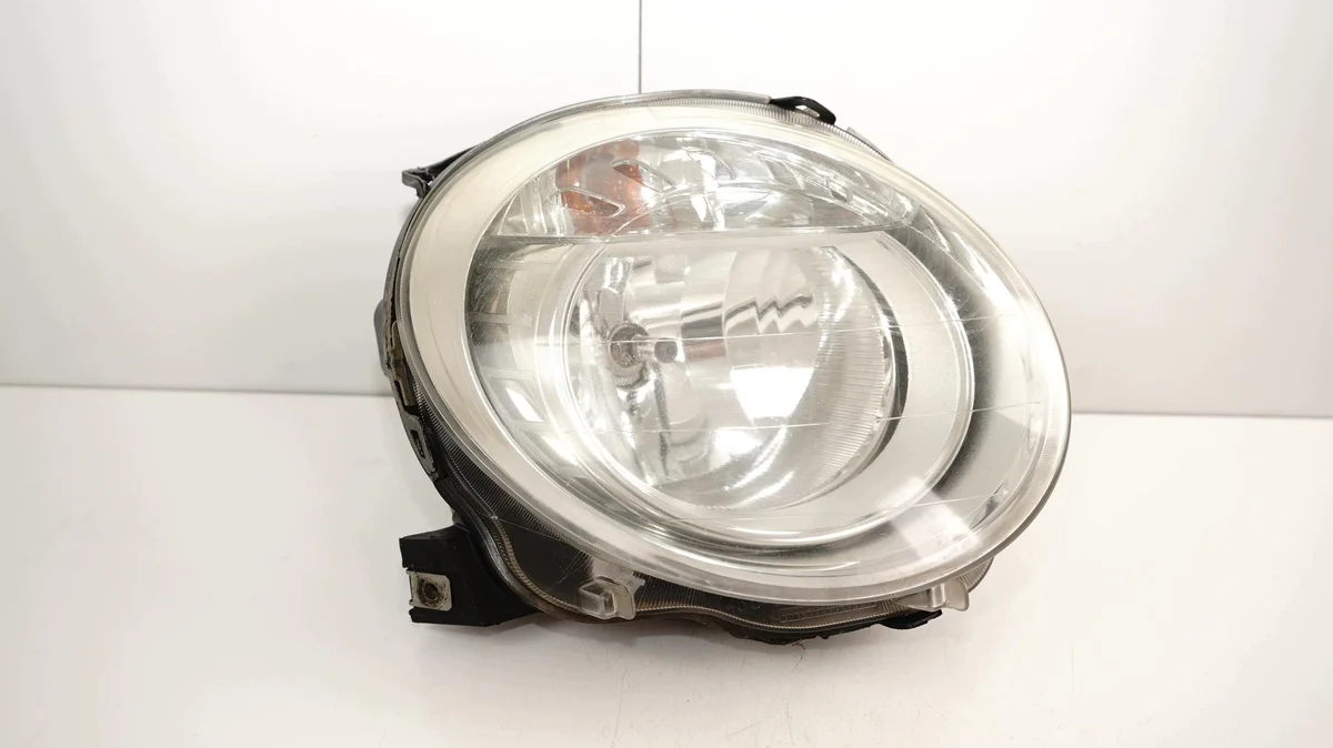 Faro delantero derecho Fiat 500 07-14 OEM 1552071026767