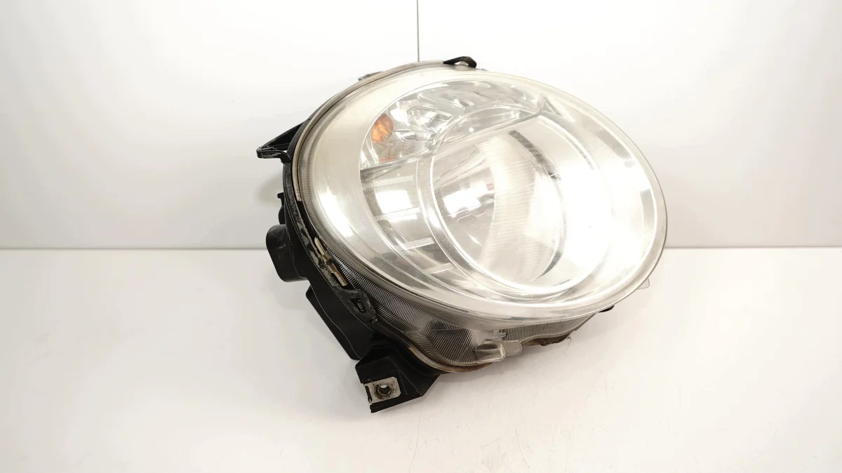 Phare avant droit Fiat 500 07-14 image 3