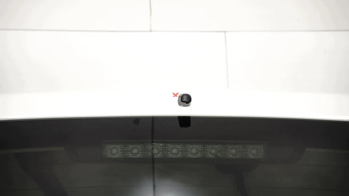 Heckklappe Nissan Note E12 (2012-2016) image 6