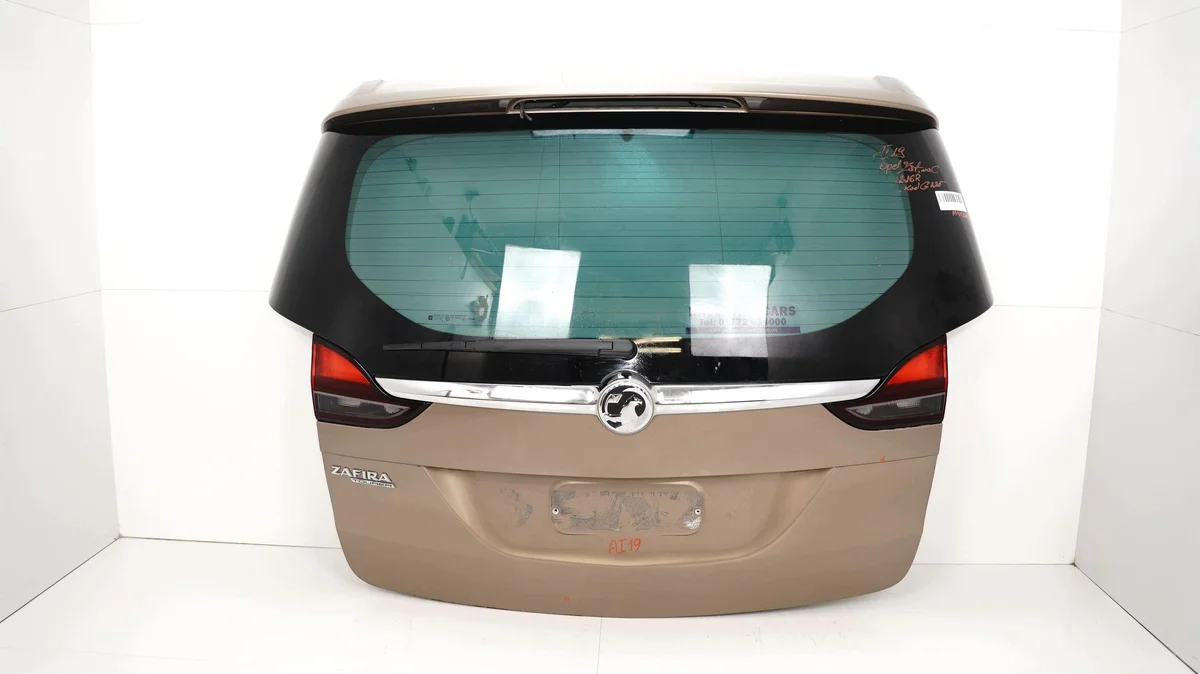 Hayon Opel Zafira C 1600071026