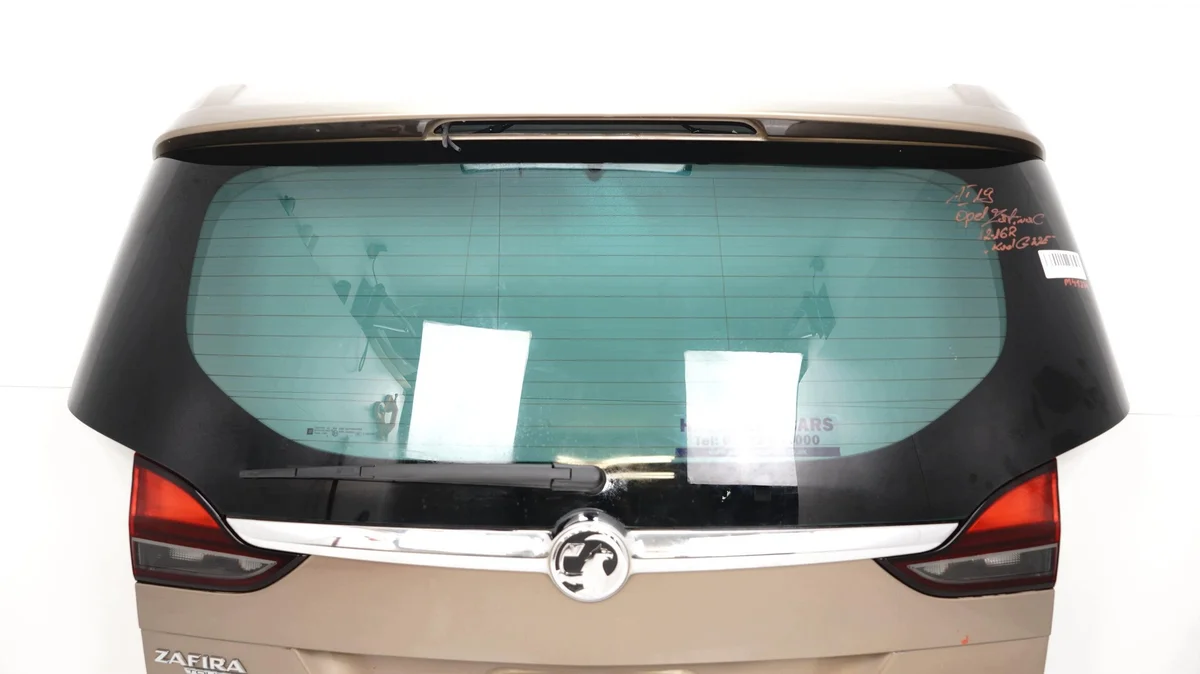 Opel Zafira C Achterklep 2012-2016 thumbnail 1