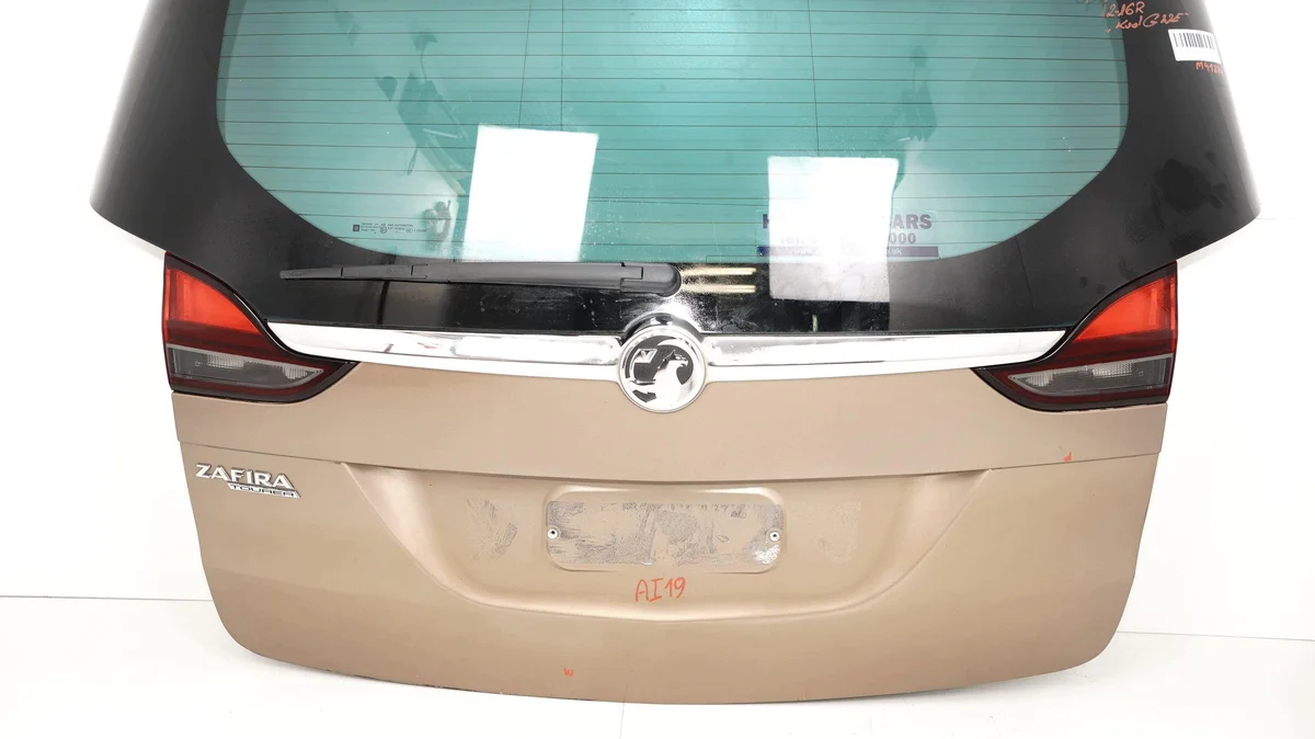Opel Zafira C Achterklep 2012-2016 thumbnail 3