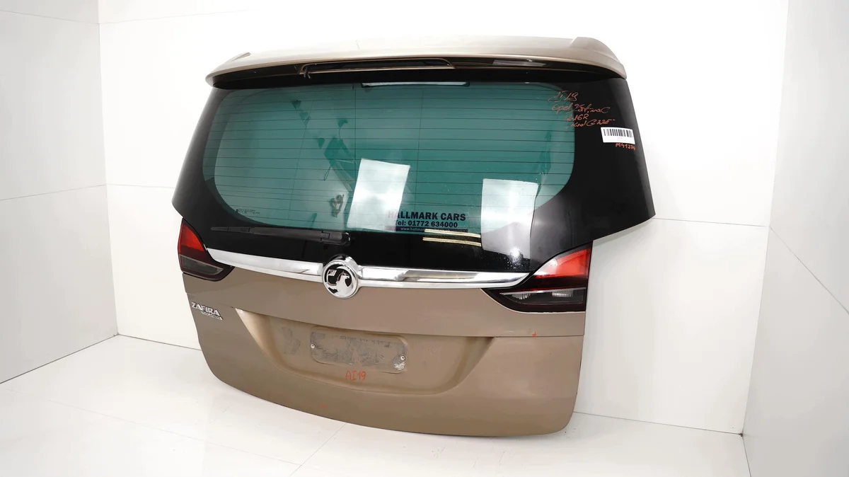 Opel Zafira C Achterklep 2012-2016 thumbnail 4