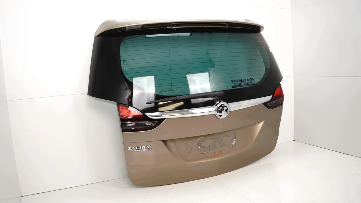 Opel Zafira C Achterklep 2012-2016 thumbnail 5