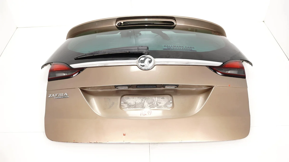 Opel Zafira C Achterklep 2012-2016 thumbnail 6