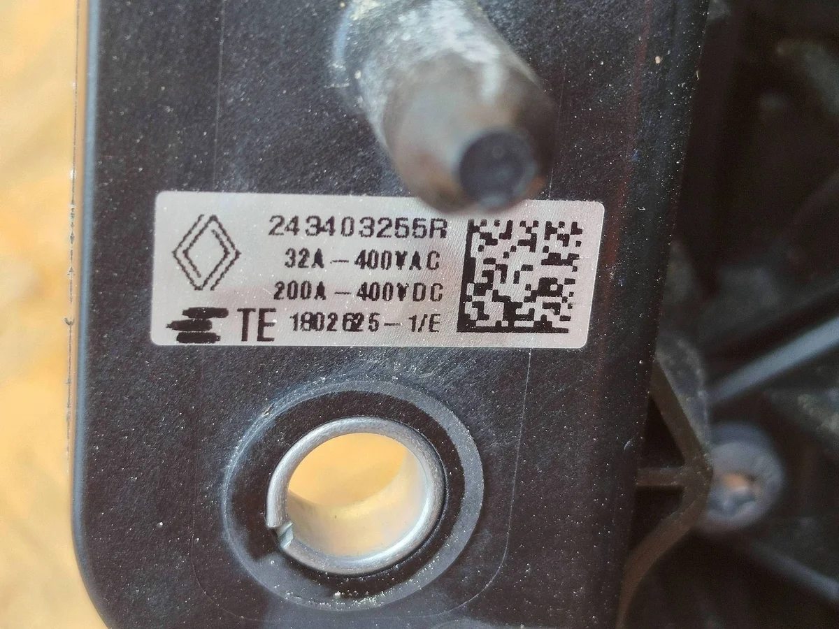Laadconnector Renault Megane E-Tech 243403255R thumbnail 7