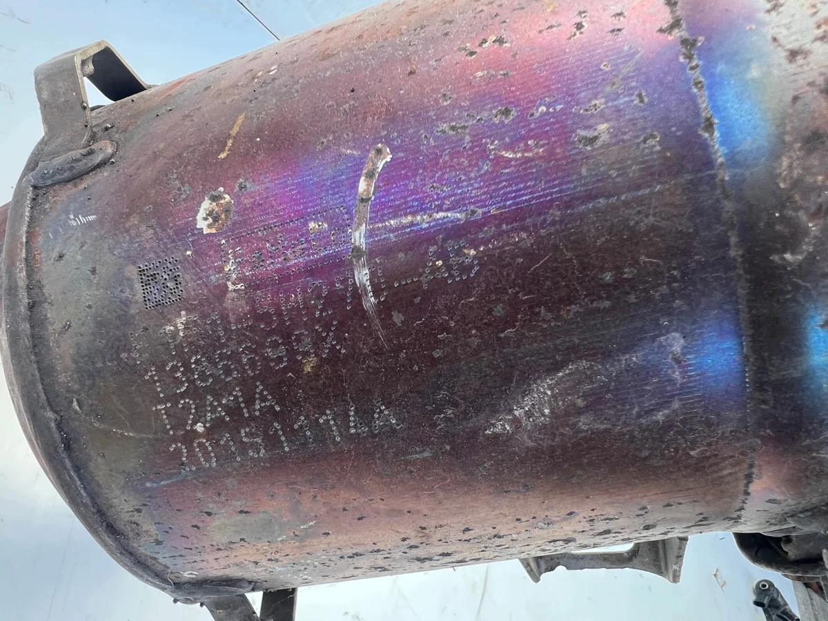 Ford Focus DPF F1F1-5H270-AB image 5