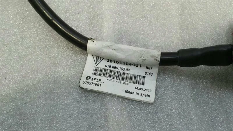 Batteriekabelbaum Porsche 911 991 99161104401 image 3