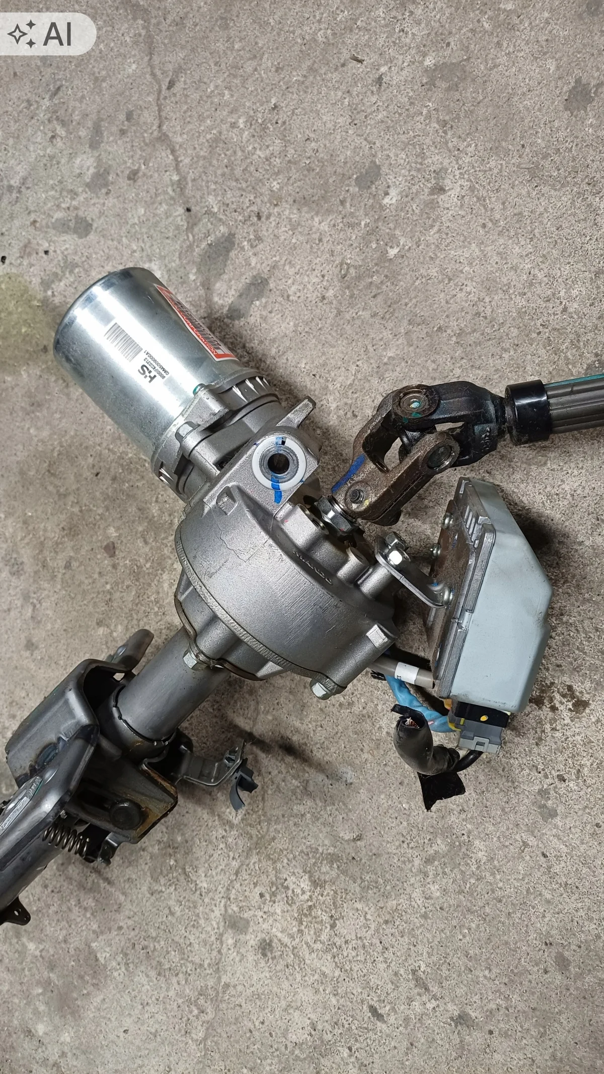 Hyundai i10 II Servolenkung Pumpe 2013-2019 image 3
