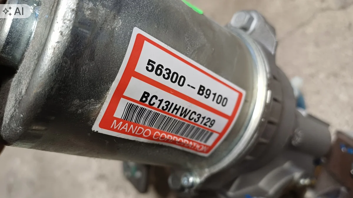 Hyundai i10 II Servolenkung Pumpe 2013-2019 image 4