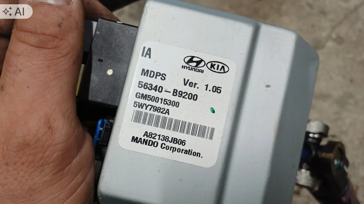 Hyundai i10 II Servolenkung Pumpe 2013-2019 image 6