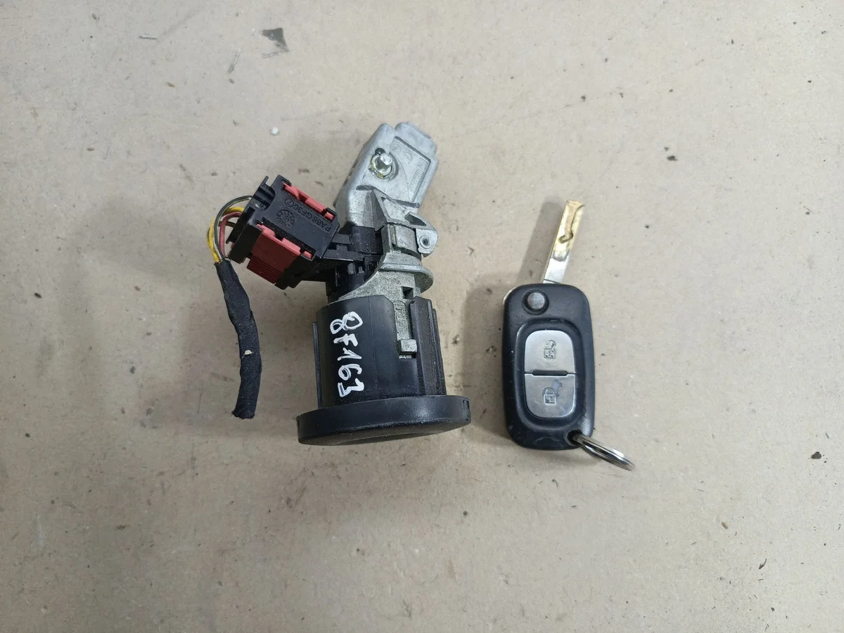 Zündschloss Renault Clio III 8200214173G image 5
