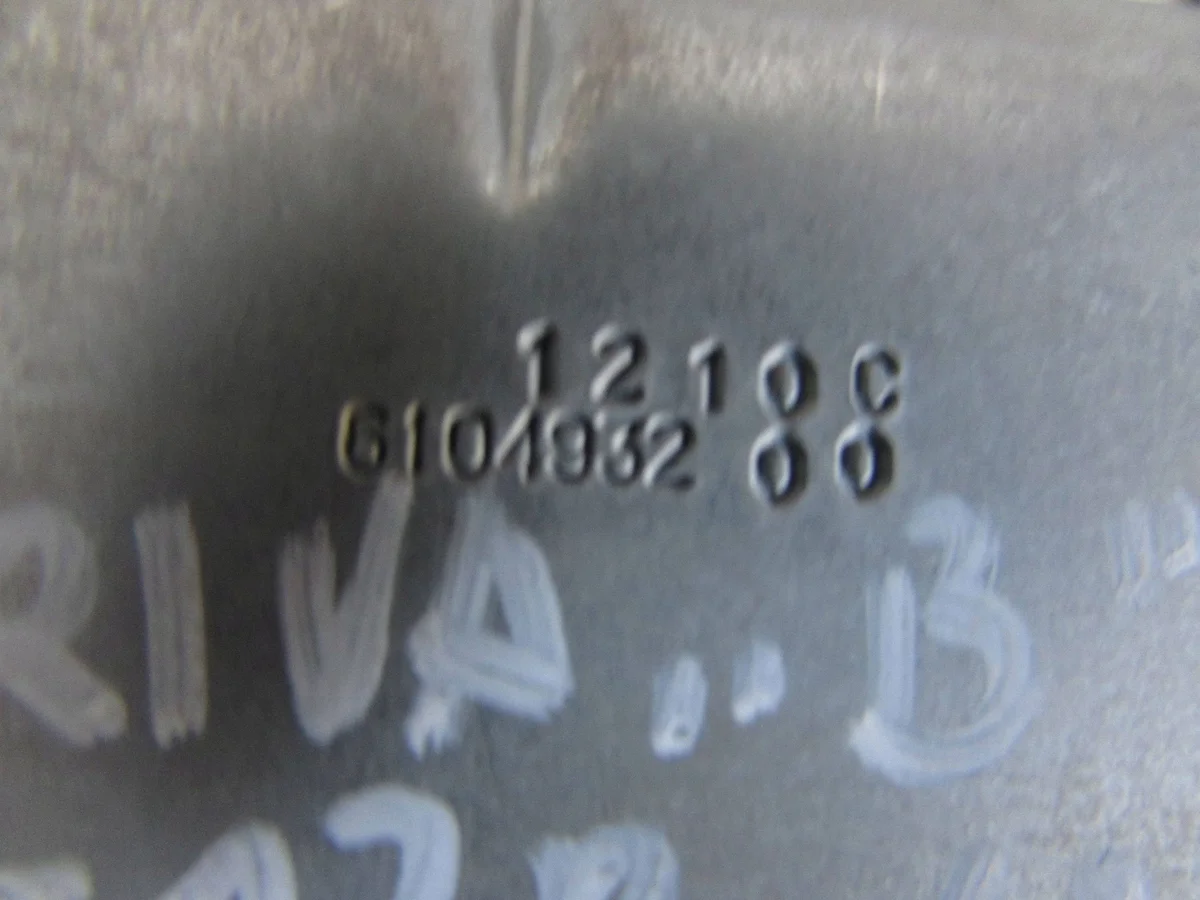 Airbag-Vorhang links Opel Meriva B image 3