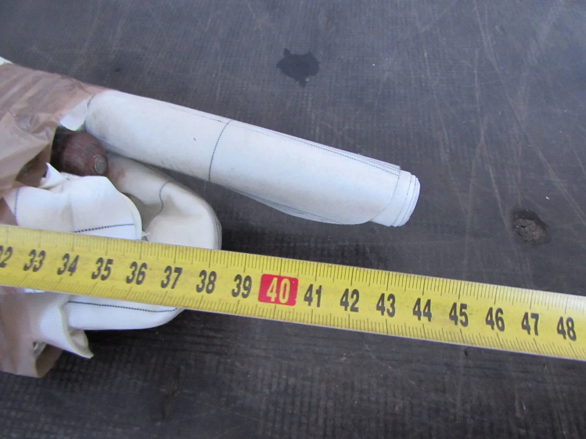 Airbag-Vorhang links Opel Meriva B image 6