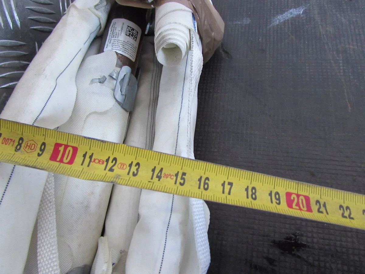 Airbag-Vorhang links Opel Meriva B image 7