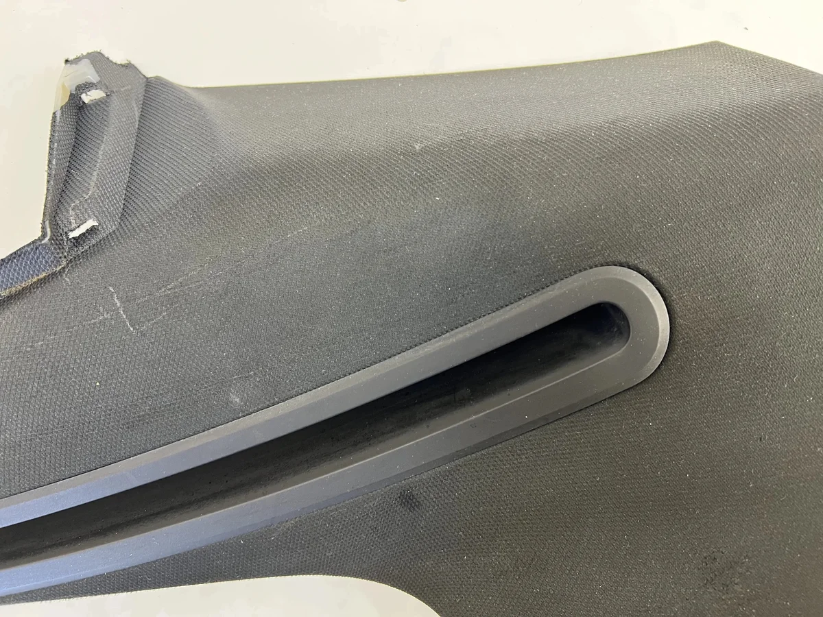 Audi A4 S4 B9 8W Abdeckung Säule oben rechts 8W9867246D image 4