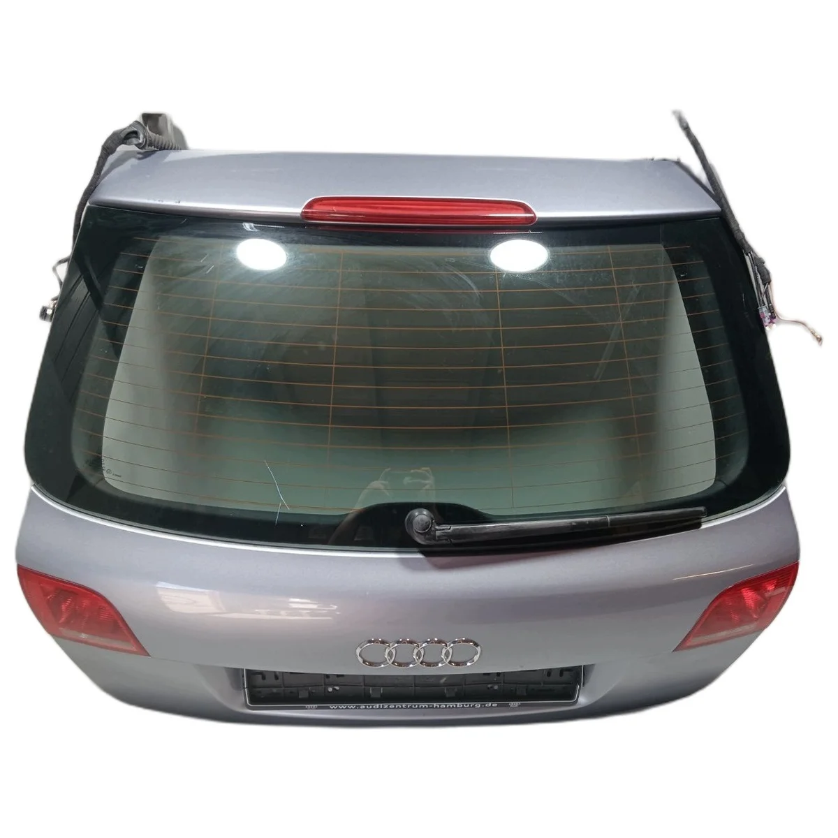 Audi A3 8P Sportback Heckklappe Silber LY7H image 3