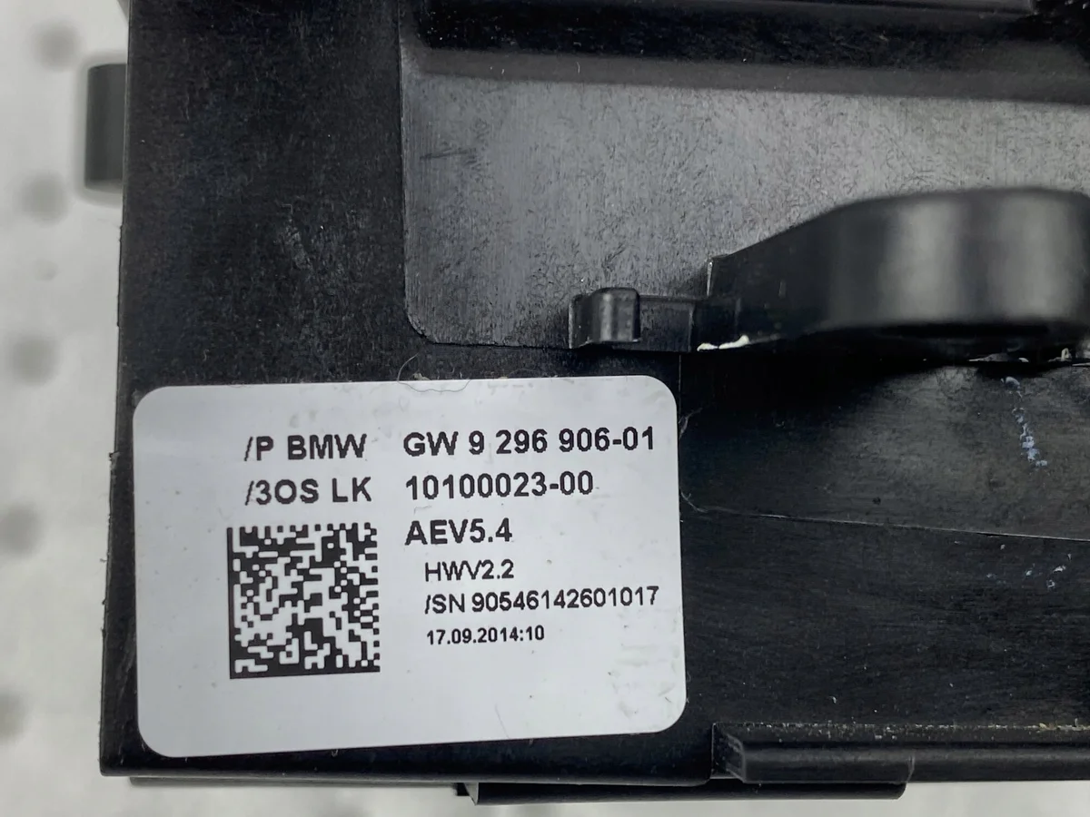 Wählhebel BMW 5 F10 F11 61317950396 image 6