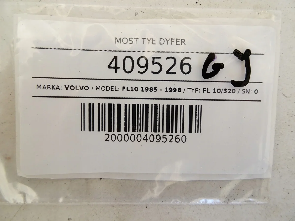 Volvo FL10 Differentieel Achter image 5