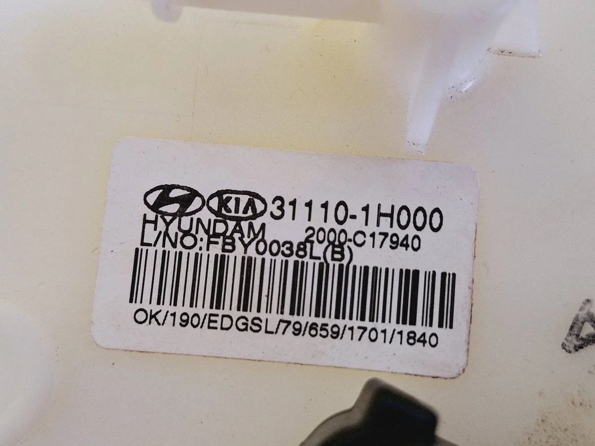 Pompe à carburant Kia Ceed 1.4 16V image 3