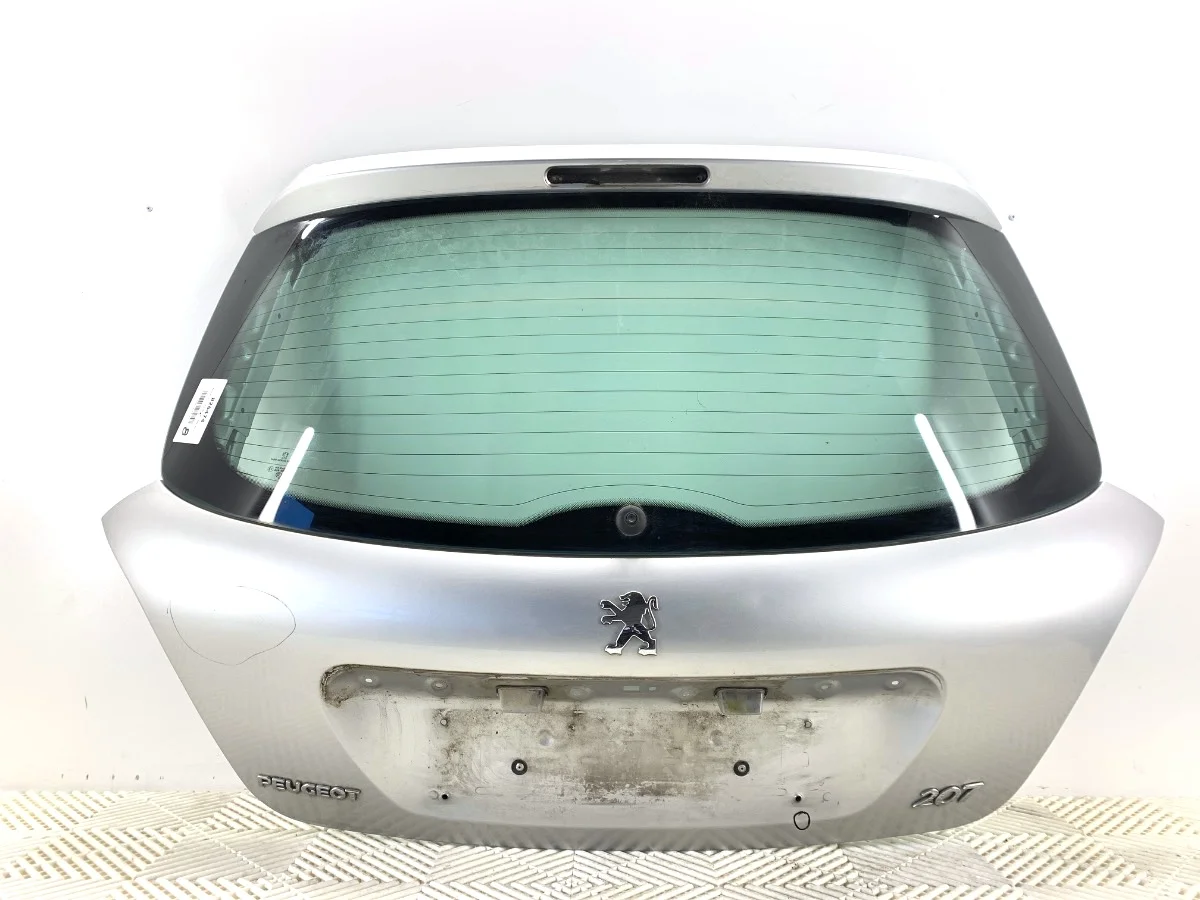 Portón Peugeot 207 Hatchback Gris Aluminio