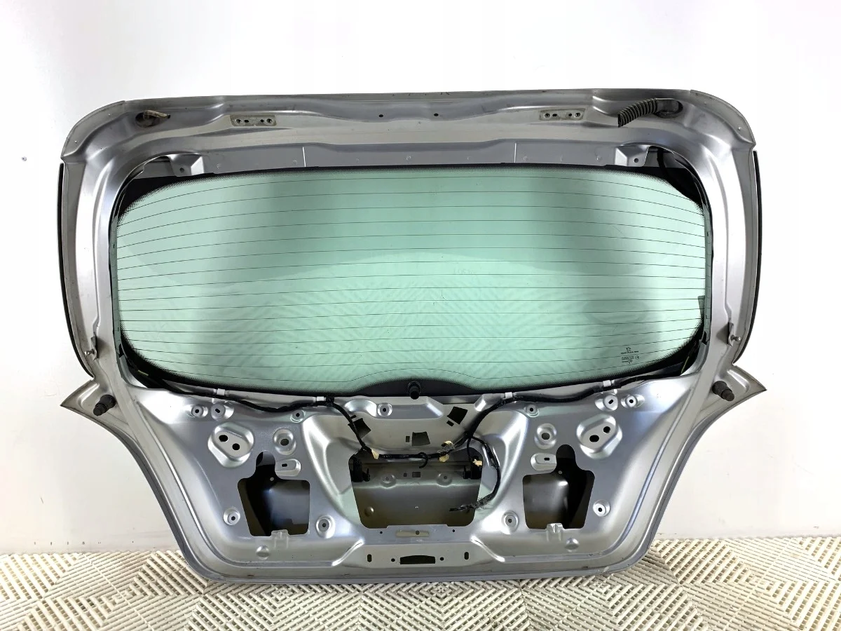 Portón Peugeot 207 Hatchback Gris Aluminio image 6