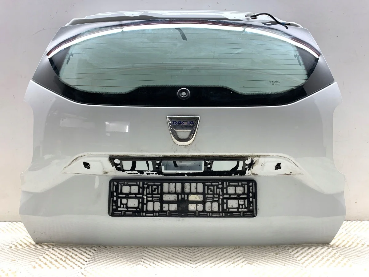 Hayon Dacia Duster Blanc Glacier OEM LORK-375-132855 DV369 image 3