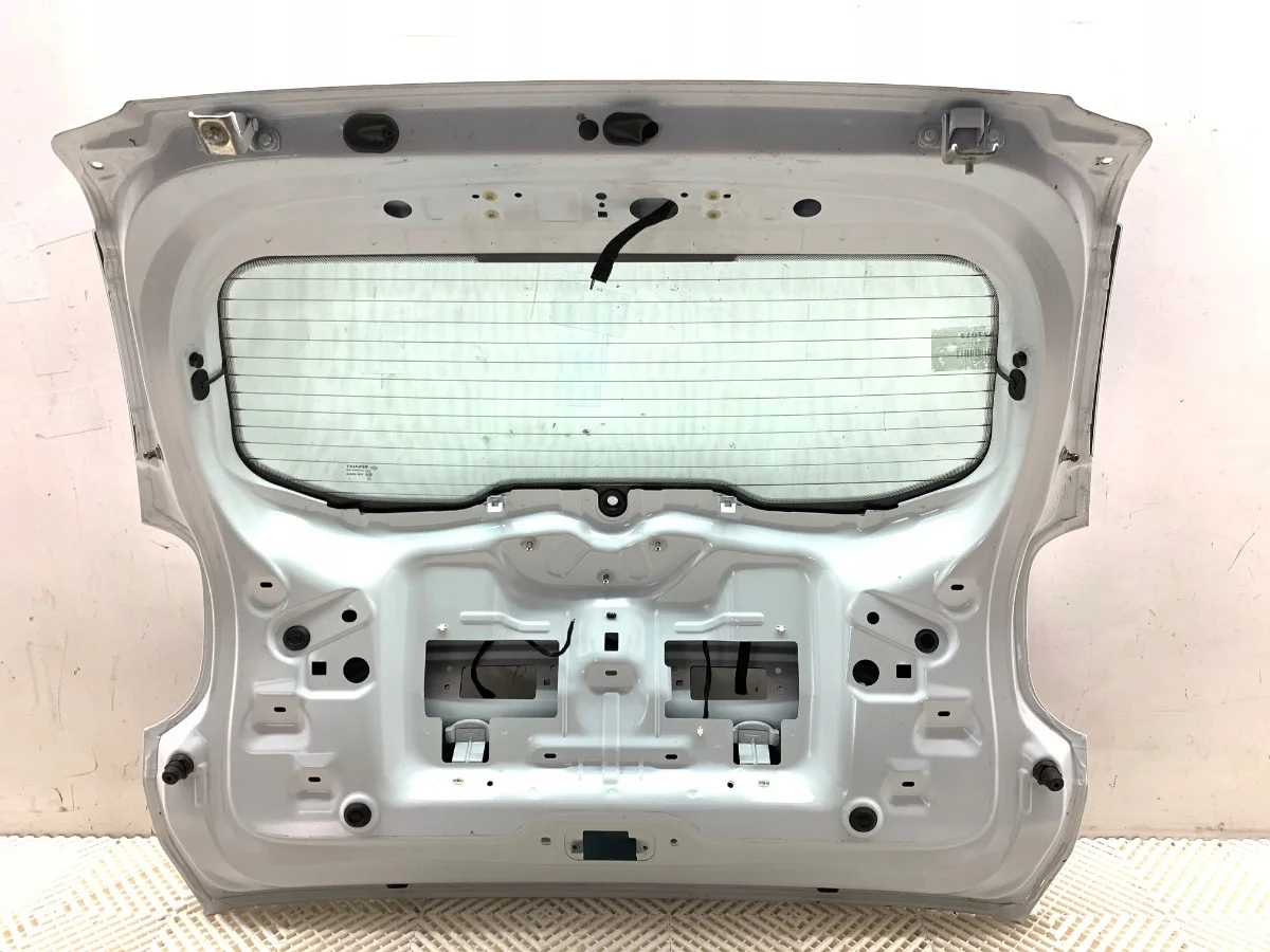 Hayon Dacia Duster Blanc Glacier OEM LORK-375-132855 DV369 image 5