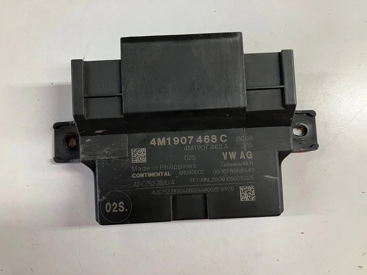 Unidade de Comando Gateway Audi A4 B9 4M1907468C