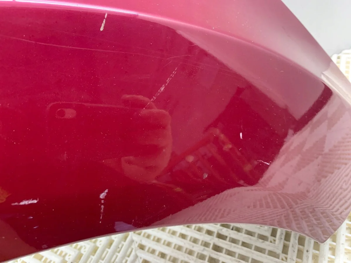 Höger framskärm Ford Fiesta MK7 Blå image 3
