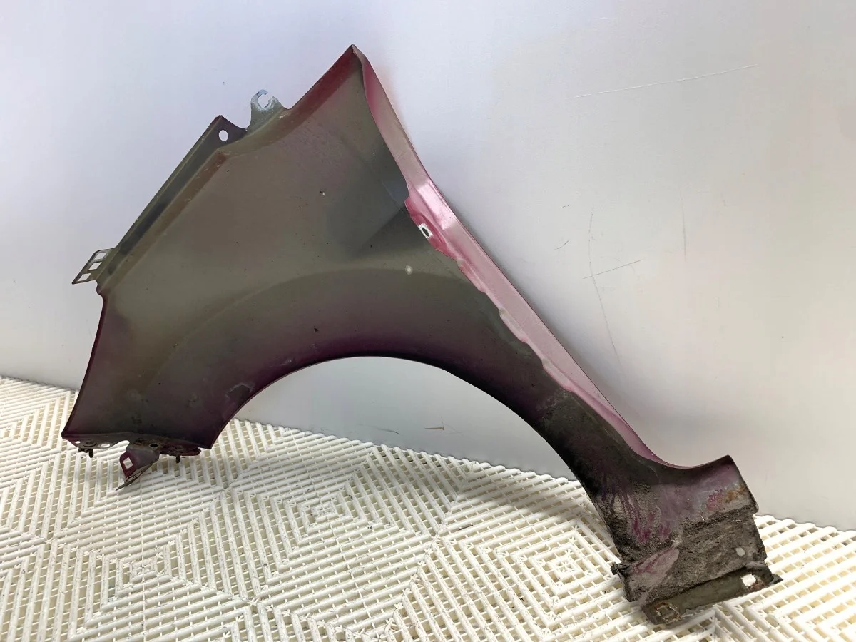Höger framskärm Ford Fiesta MK7 Blå image 6
