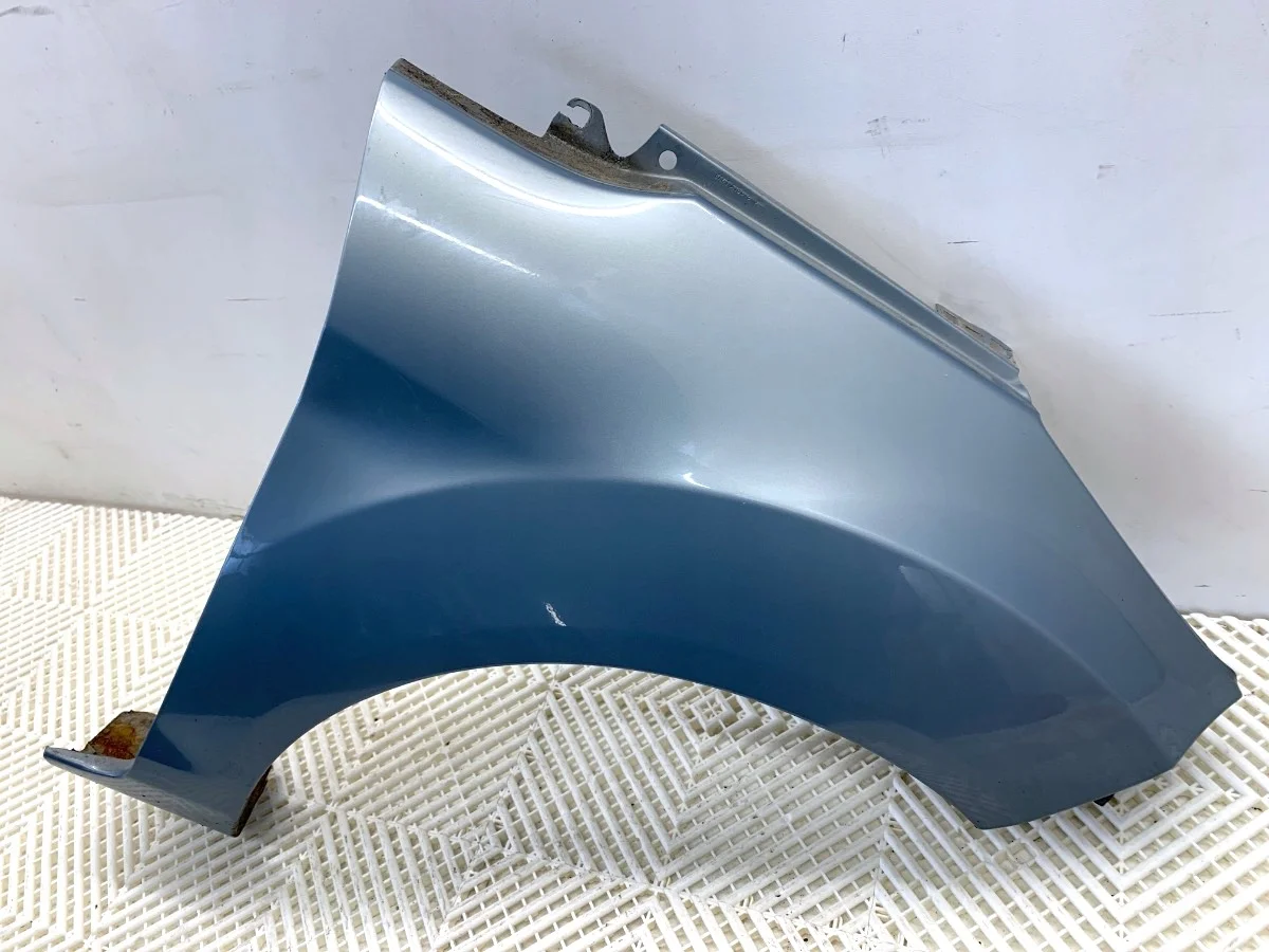 Höger framskärm Ford Fiesta MK7 Blå image 7