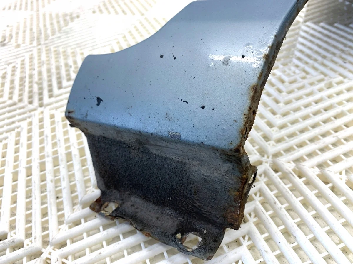 Höger framskärm Ford Fiesta MK7 Blå image 9